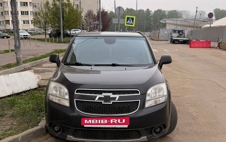Chevrolet Orlando I, 2011 год, 950 000 рублей, 8 фотография