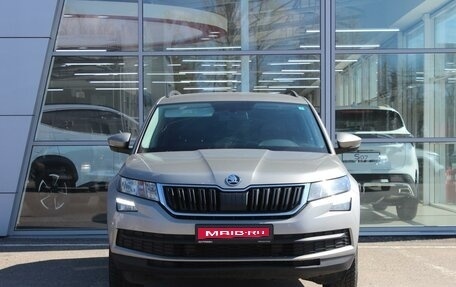 Skoda Kodiaq I, 2019 год, 2 350 000 рублей, 3 фотография