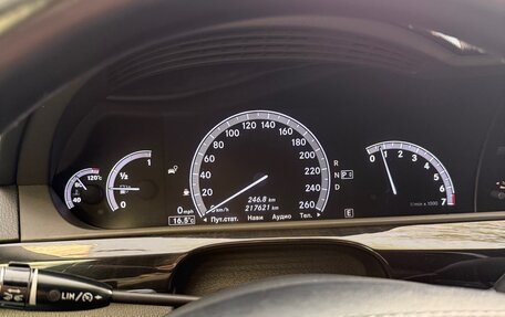Mercedes-Benz S-Класс, 2011 год, 1 780 000 рублей, 23 фотография