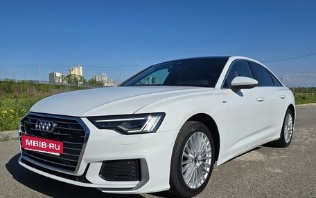 Audi A6, 2020 год, 4 250 000 рублей, 2 фотография