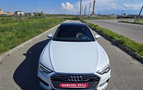 Audi A6, 2020 год, 4 250 000 рублей, 13 фотография