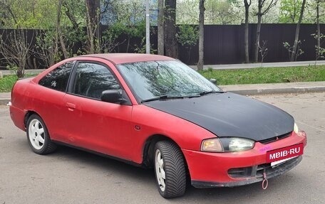 Mitsubishi Mirage VI рестайлинг, 1998 год, 228 000 рублей, 2 фотография