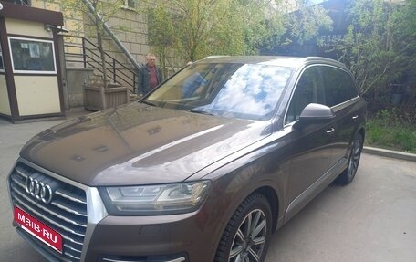 Audi Q7, 2015 год, 3 200 000 рублей, 3 фотография