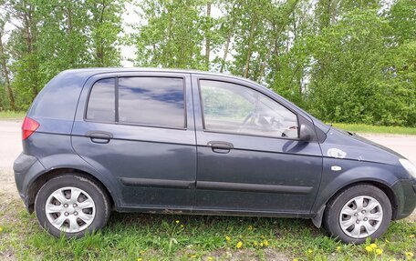 Hyundai Getz I рестайлинг, 2010 год, 390 000 рублей, 3 фотография