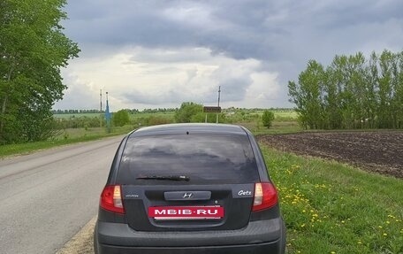Hyundai Getz I рестайлинг, 2010 год, 390 000 рублей, 5 фотография
