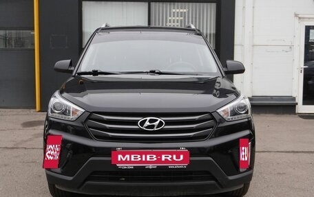 Hyundai Creta I рестайлинг, 2018 год, 1 753 000 рублей, 2 фотография