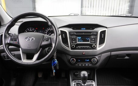 Hyundai Creta I рестайлинг, 2018 год, 1 753 000 рублей, 12 фотография