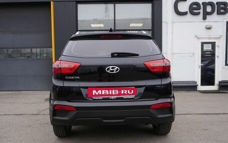 Hyundai Creta I рестайлинг, 2018 год, 1 753 000 рублей, 6 фотография