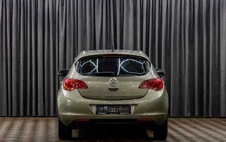 Opel Astra J, 2011 год, 695 000 рублей, 5 фотография
