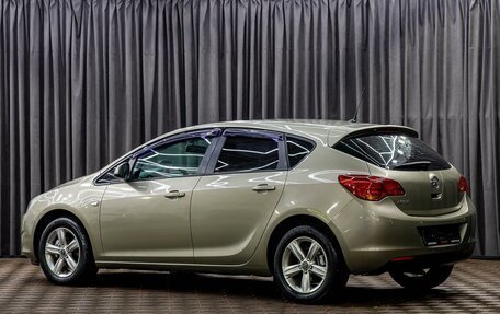 Opel Astra J, 2011 год, 695 000 рублей, 4 фотография
