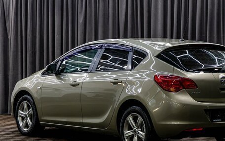 Opel Astra J, 2011 год, 695 000 рублей, 9 фотография