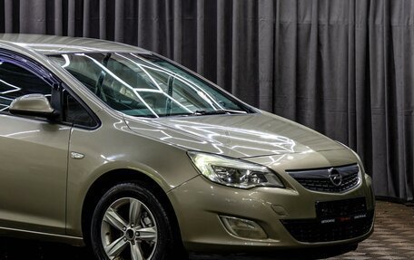 Opel Astra J, 2011 год, 695 000 рублей, 8 фотография
