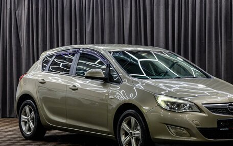 Opel Astra J, 2011 год, 695 000 рублей, 7 фотография