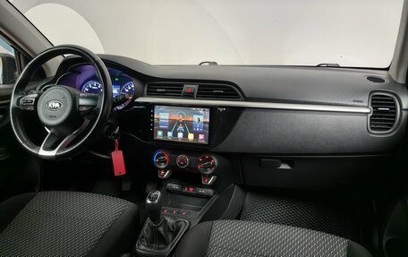 KIA Rio IV, 2020 год, 1 275 000 рублей, 13 фотография