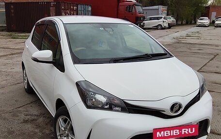 Toyota Vitz, 2016 год, 1 050 000 рублей, 3 фотография