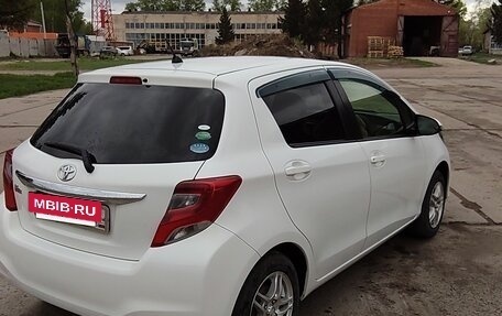 Toyota Vitz, 2016 год, 1 050 000 рублей, 4 фотография
