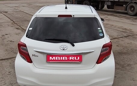 Toyota Vitz, 2016 год, 1 050 000 рублей, 5 фотография