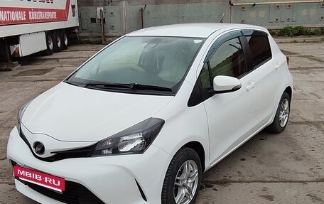 Toyota Vitz, 2016 год, 1 050 000 рублей, 7 фотография