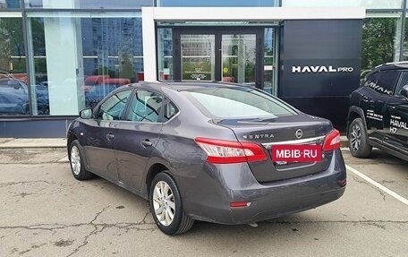 Nissan Sentra, 2015 год, 639 000 рублей, 7 фотография