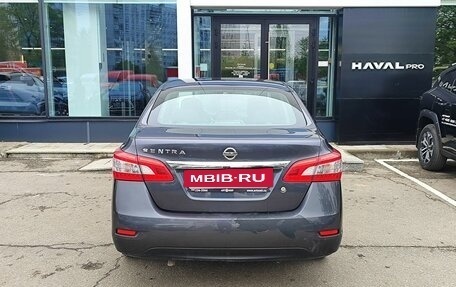 Nissan Sentra, 2015 год, 639 000 рублей, 6 фотография