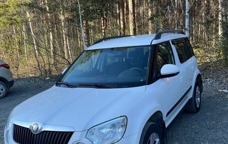 Skoda Yeti I рестайлинг, 2013 год, 899 000 рублей, 1 фотография