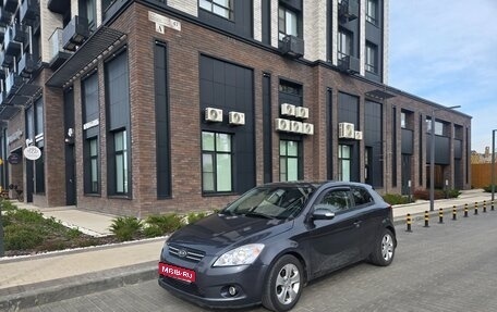 KIA cee'd I рестайлинг, 2010 год, 610 000 рублей, 1 фотография