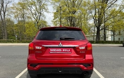 Mitsubishi ASX I рестайлинг, 2018 год, 2 120 000 рублей, 1 фотография