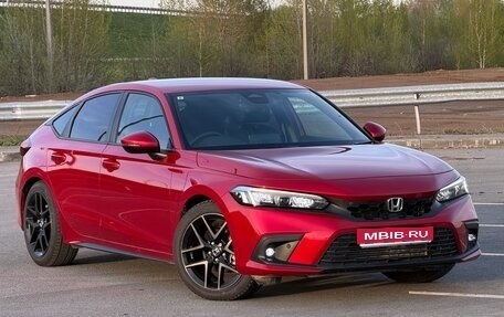 Honda Civic, 2021 год, 2 250 000 рублей, 1 фотография