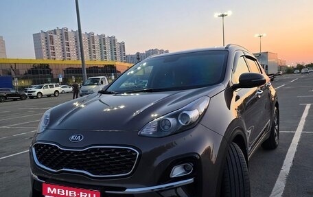 KIA Sportage IV рестайлинг, 2019 год, 2 480 000 рублей, 1 фотография