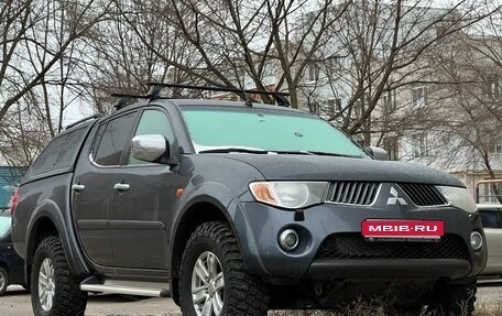 Mitsubishi L200 IV рестайлинг, 2008 год, 1 260 000 рублей, 1 фотография