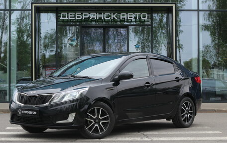KIA Rio III рестайлинг, 2012 год, 800 000 рублей, 1 фотография