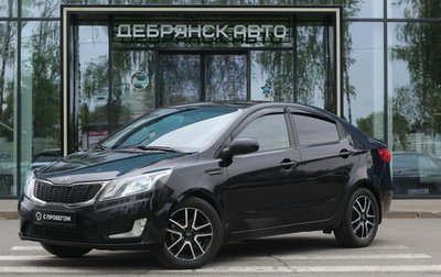 KIA Rio III рестайлинг, 2012 год, 800 000 рублей, 1 фотография