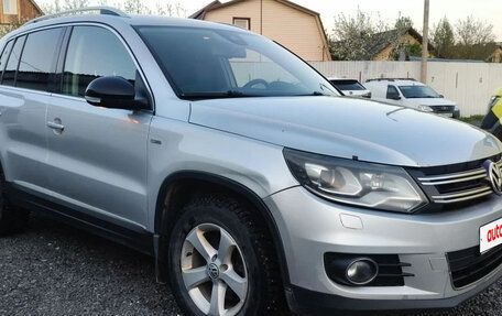 Volkswagen Tiguan I, 2013 год, 1 350 000 рублей, 1 фотография