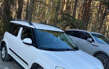 Skoda Yeti I рестайлинг, 2013 год, 899 000 рублей, 4 фотография