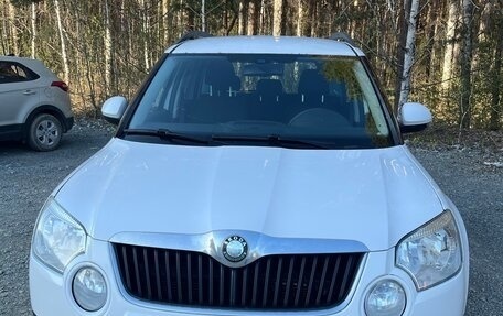 Skoda Yeti I рестайлинг, 2013 год, 899 000 рублей, 3 фотография