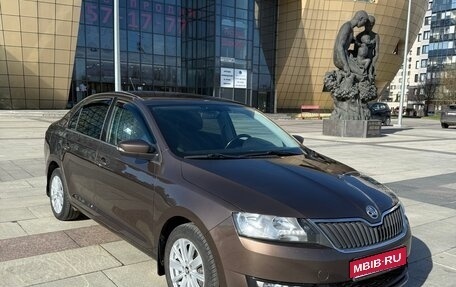 Skoda Rapid I, 2018 год, 1 325 500 рублей, 1 фотография