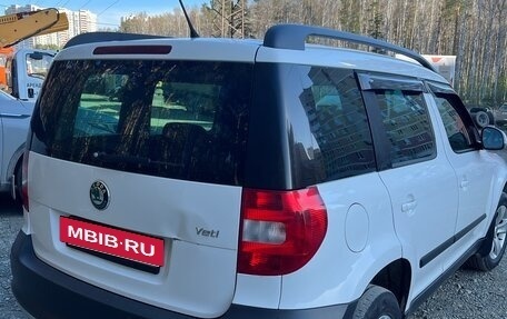 Skoda Yeti I рестайлинг, 2013 год, 899 000 рублей, 2 фотография
