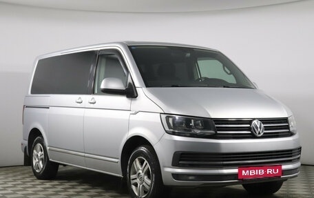 Volkswagen Caravelle T6 рестайлинг, 2015 год, 2 190 000 рублей, 3 фотография