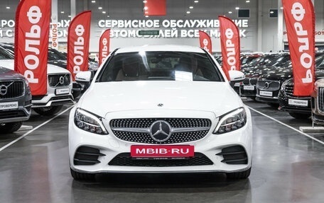 Mercedes-Benz C-Класс, 2019 год, 3 899 000 рублей, 3 фотография