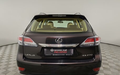 Lexus RX III, 2013 год, 2 399 000 рублей, 6 фотография
