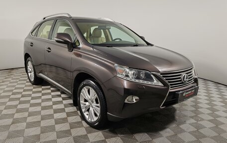 Lexus RX III, 2013 год, 2 399 000 рублей, 3 фотография