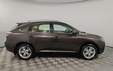 Lexus RX III, 2013 год, 2 399 000 рублей, 4 фотография