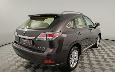 Lexus RX III, 2013 год, 2 399 000 рублей, 5 фотография