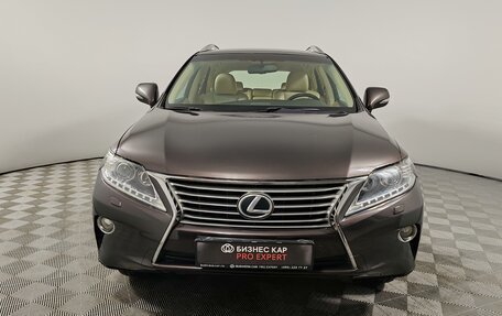 Lexus RX III, 2013 год, 2 399 000 рублей, 2 фотография