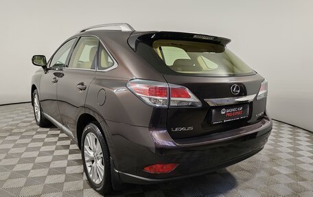 Lexus RX III, 2013 год, 2 399 000 рублей, 7 фотография