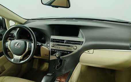 Lexus RX III, 2013 год, 2 399 000 рублей, 11 фотография