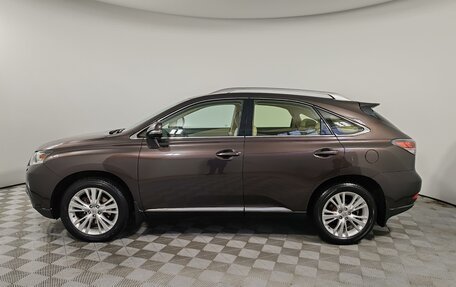 Lexus RX III, 2013 год, 2 399 000 рублей, 8 фотография