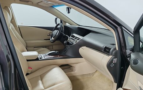 Lexus RX III, 2013 год, 2 399 000 рублей, 18 фотография