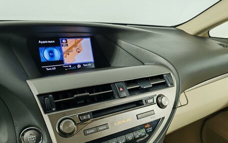 Lexus RX III, 2013 год, 2 399 000 рублей, 15 фотография