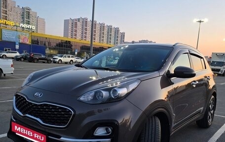 KIA Sportage IV рестайлинг, 2019 год, 2 480 000 рублей, 4 фотография
